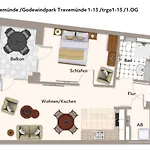 Godewindpark Travemünde Godewindpark Travemünde 1-13